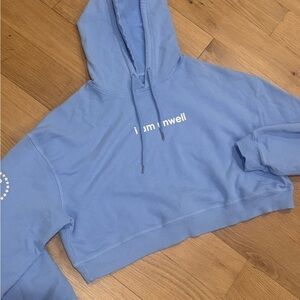 Barstool Sports / Call Her Daddy Unwell Cropped Hoodie